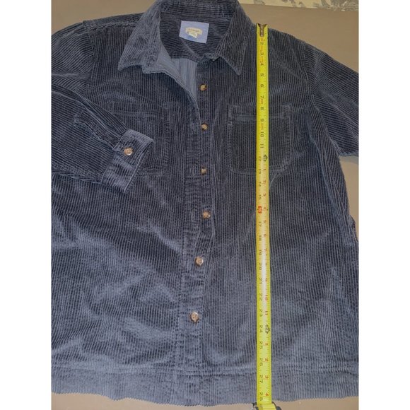 L.L. Bean,  corduroy men’s jacket blue size 2X - Picture 2 of 6